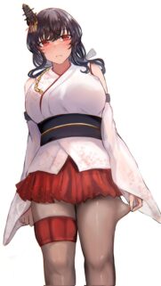 Beautiful Anime Girl in Traditional Japanese Outfit High Quality Wallpaper