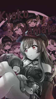 Kyoko Yamate D4DJ Peaky P-key Aesthetic Anime Wallpaper