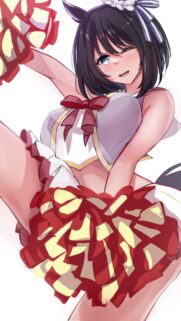 Anime Cheerleader Girl Wallpaper High Resolution Mobile Background