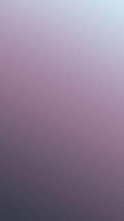 Minimalist Soft Purple and Grey Gradient Aesthetic Mobile Wallpaper