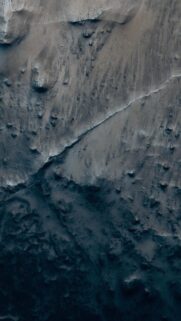 Aerial View of Martian Surface Abstract Texture Wallpaper for Mobile