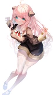 Anya Forger Anime Girl High Quality Aesthetic Mobile Wallpaper