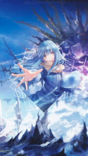 Rimuru Tempest Anime Wallpaper From That Time I Got Reincarnated as a Slime