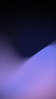 Minimalist Purple and Deep Blue Soft Gradient Mobile Wallpaper