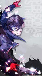 Joker Persona 5 Strikers High Quality Mobile Wallpaper
