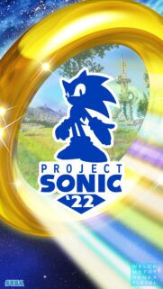 Project Sonic 2022 Aesthetic Golden Ring Wallpaper for Mobile