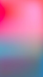 Minimalist Pink and Blue Gradient Abstract Vertical Mobile Wallpaper