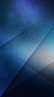 Minimalist Blue Geometric Abstract Smartphone Background Wallpaper