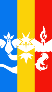 Minimalist Pokemon Legendary Birds Trio Wallpaper for Mobile Phones