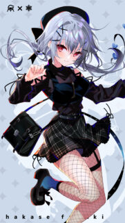 Anime Girl Hakase Fuki Aesthetic Wallpaper High Quality Mobile Background