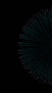 Minimalist Dark Abstract Burst Lines 4K Mobile Wallpaper