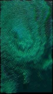 Emerald Green 3D Abstract Texture Mobile Wallpaper High Resolution