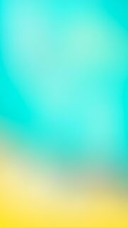 Minimalist Soft Cyan and Yellow Gradient Mobile Wallpaper Background