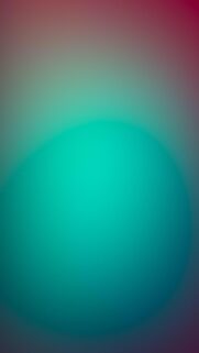 Minimalist Soft Gradient Aesthetic Wallpaper in Teal and Crimson Tones