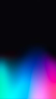 Abstract Neon Gradient Glow Mobile Wallpaper with Blue Cyan and Pink Hues