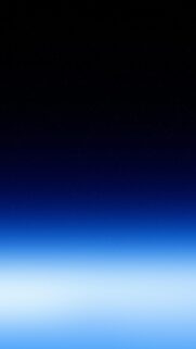 Minimalist Dark Blue Gradient and Starry Night Sky Mobile Wallpaper
