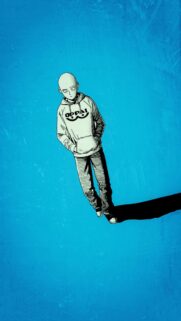 Minimalist Saitama One Punch Man Oppai Hoodie Wallpaper for Mobile