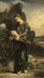 Orpheus by Gustave Moreau Fine Art Masterpiece Mobile Wallpaper