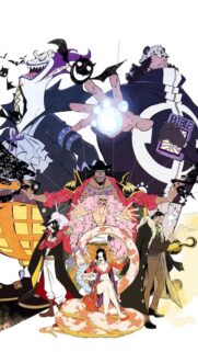 One Piece Shichibukai Epic Characters Wallpaper for Mobile