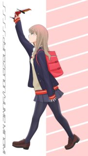 Yume Minami SSSS Dynazenon Anime Schoolgirl High Quality Mobile Wallpaper