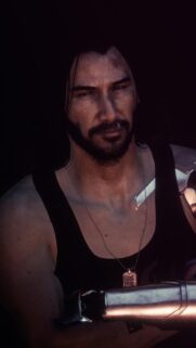 Johnny Silverhand Cyberpunk 2077 High Resolution Mobile Wallpaper