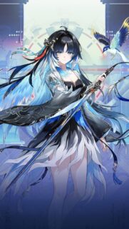 Stunning Anime Girl Ruan Mei Honkai Star Rail Wallpaper for Mobile