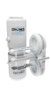 Futuristic Cryonics Institute Laboratory Equipment High Definition Mobile Wallpaper