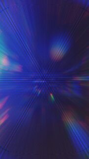Deep Blue Abstract Hexagon Tunnel Radial Light Wallpaper