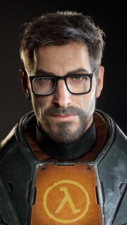 Hyper Realistic Gordon Freeman Portrait Half Life Gaming Wallpaper