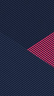 Minimalist Dark Blue and Neon Pink Geometric Lines Mobile Wallpaper