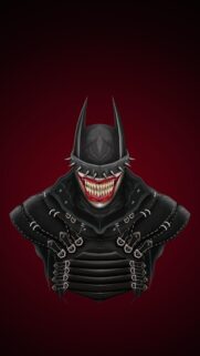 The Batman Who Laughs Dark Superhero Mobile Wallpaper High Quality