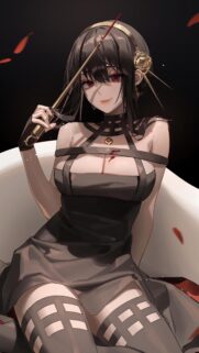 Stunning Yor Forger Spy x Family Anime Wallpaper in High Definition