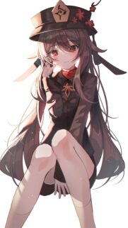 Hu Tao Genshin Impact Anime Girl Wallpaper High Resolution