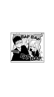 Funny My Dress-Up Darling Anime Manga Panel Wallpaper for Mobile