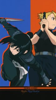 Fullmetal Alchemist Riza Hawkeye and Lan Fan Dynamic Wallpaper
