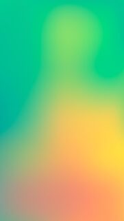 Abstract Gradient Blur Background in Vibrant Green and Soft Yellow