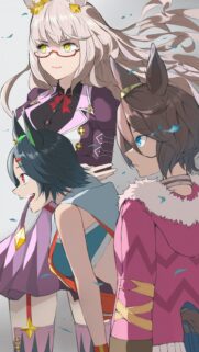 Uma Musume Pretty Derby Anime Girls Wallpaper High Resolution 4K