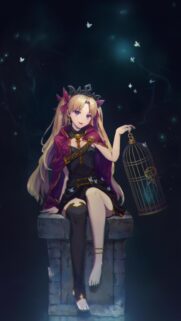 Ereshkigal Fate Grand Order Anime Wallpaper High Resolution Mobile Background