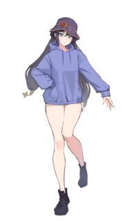 Mona Megistus Genshin Impact Streetwear Style High Quality Wallpaper