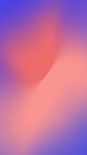 Minimalist Gradient Purple and Peach Soft Abstract Mobile Wallpaper