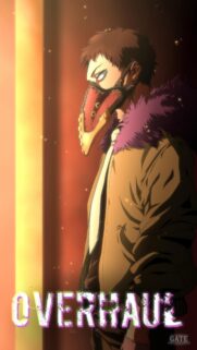 Overhaul My Hero Academia Villain Anime Wallpaper HD