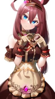 Cute Anime Girl Making Heart Shape Wallpaper – Premium High Quality Art