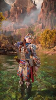 Aloy Horizon Forbidden West Cinematic Adventure High Quality Mobile Wallpaper
