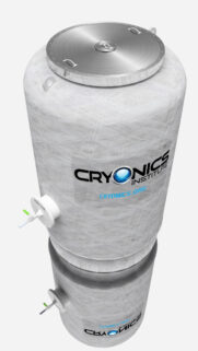 Cryonics Institute Cryogenic Storage Tank High Definition Wallpaper