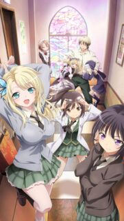 Haganai I Don’t Have Many Friends Anime Group Wallpaper High Quality