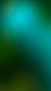 Minimalist Teal and Emerald Green Gradient Abstract Smartphone Wallpaper