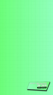 Minimalist Neon Green Grid Aesthetic Mobile Wallpaper