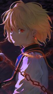 Meliodas The Seven Deadly Sins Intense Anime Wallpaper for Mobile