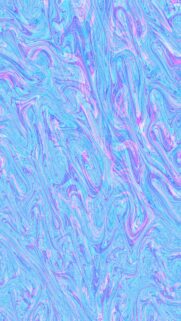 Stunning Blue and Pink Liquid Marble Abstract Mobile Wallpaper