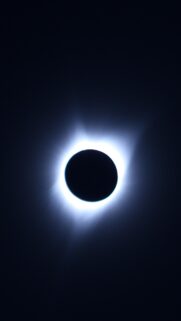 Stunning Total Solar Eclipse High Resolution Mobile Wallpaper